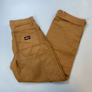 Dickies Carpenter Pants Men’s 28 Brown Canvas Gorpcore Utility Workwear Skater